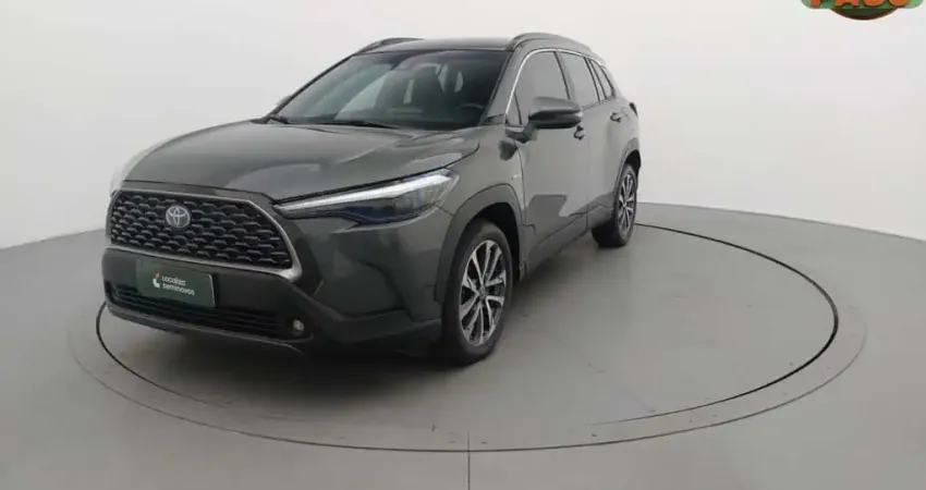 Toyota Corolla cross 2023 1.8 vvt-i hybrid flex xrv cvt