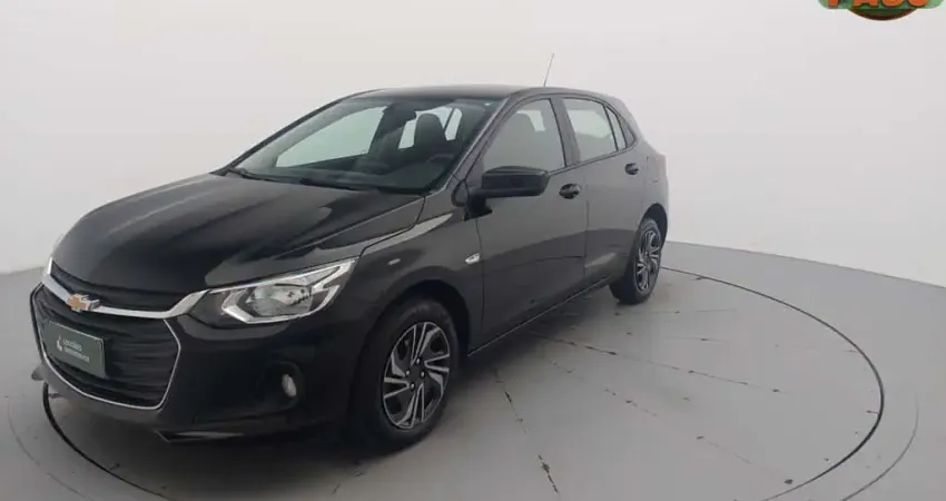 Chevrolet Onix 2025 1.0 turbo flex lt manual