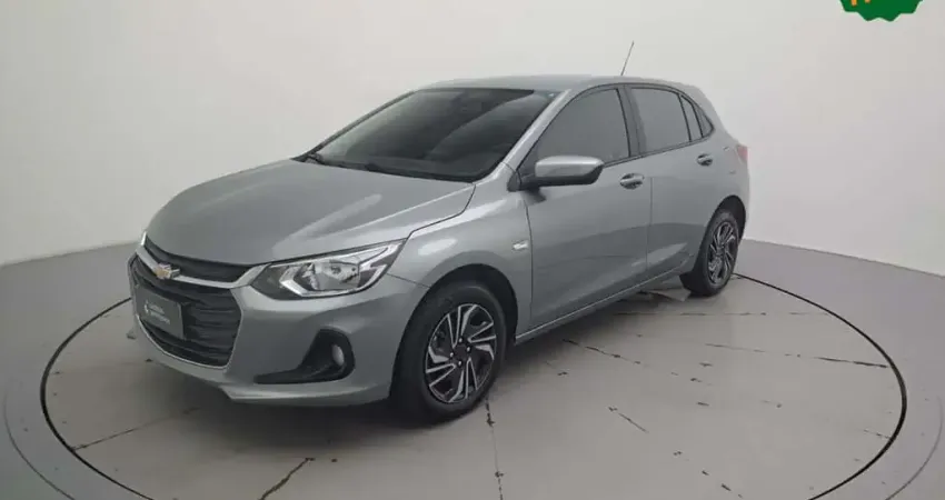 Chevrolet Onix 2025 1.0 turbo flex lt manual