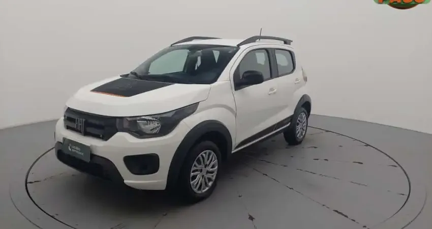 Fiat Mobi 2024 1.0 evo flex trekking manual