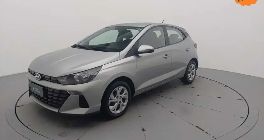 Hyundai Hb20 2024 1.0 12v flex comfort plus manual