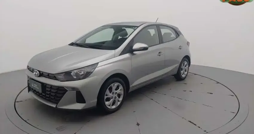 Hyundai Hb20 2024 1.0 12v flex comfort plus manual