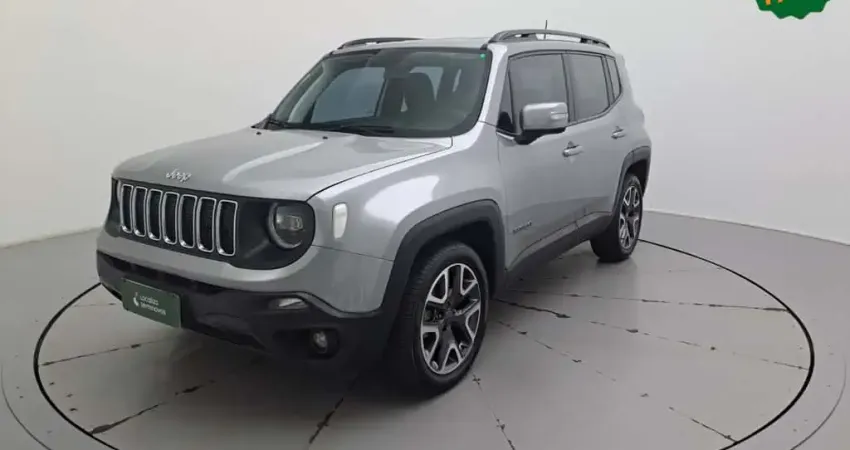 Jeep Renegade 2021 1.8 16v flex longitude 4p automático