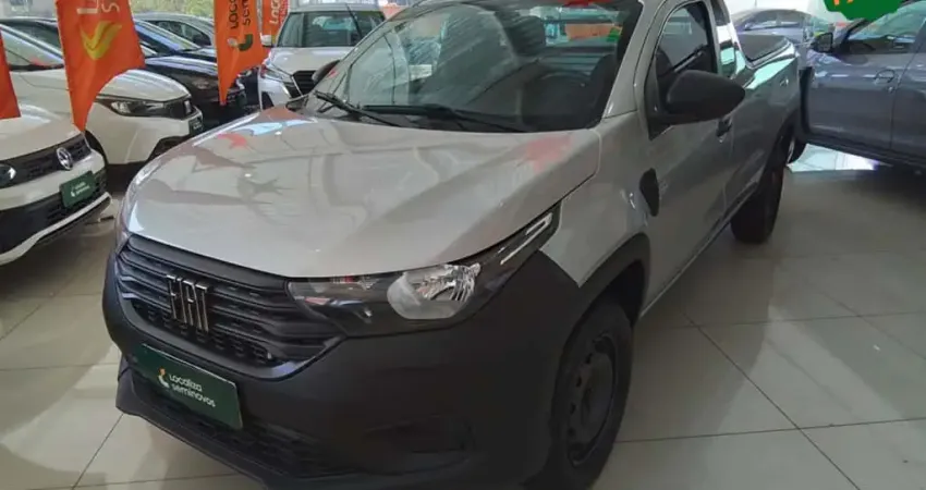 Fiat Strada 2023 1.4 fire flex endurance cs manual