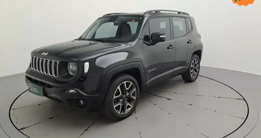 Jeep Renegade 2021 1.8 16v flex longitude 4p automático