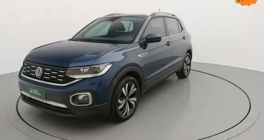 Volkswagen T-cross 2024 1.4 250 tsi total flex highline automático