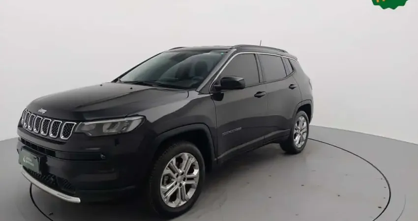 Jeep Compass 2022 1.3 t270 turbo flex longitude at6