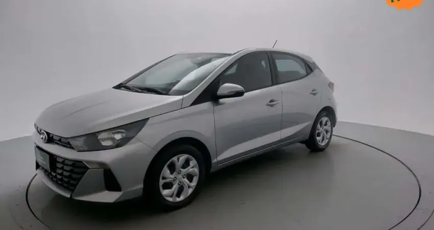 Hyundai Hb20 2025 1.0 12v flex comfort plus manual