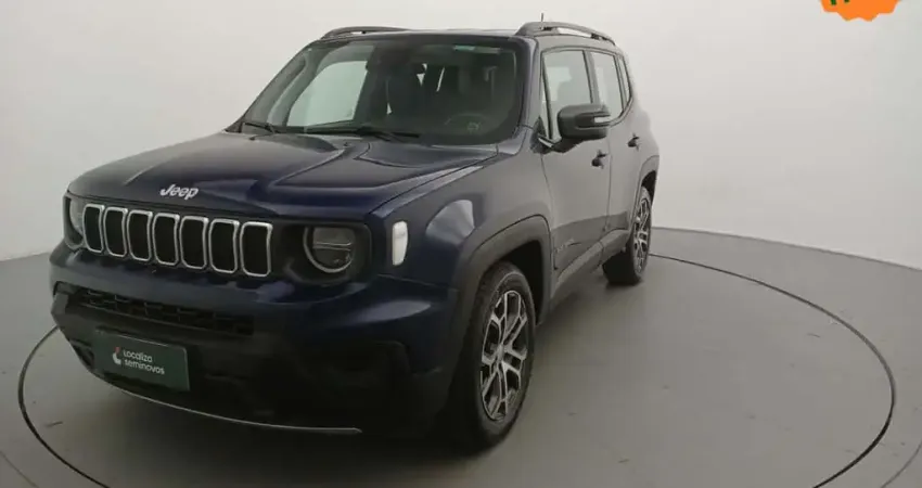 Jeep Renegade 2024 1.3 t270 turbo flex longitude at6