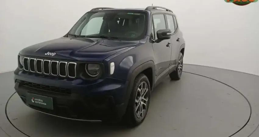 Jeep Renegade 2024 1.3 t270 turbo flex longitude at6
