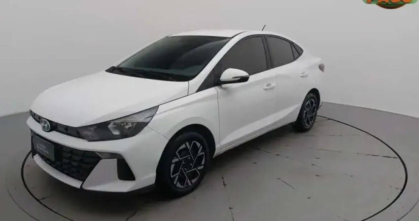 Hyundai Hb20s 2025 1.0 12v flex comfort plus manual