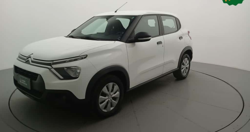 Citroen C3 2024 1.0 16v flex live pack manual