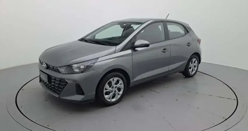 Hyundai Hb20 2024 1.0 12v flex comfort manual