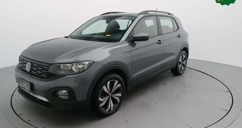 Volkswagen T-cross 2024 1.0 200 tsi total flex automático