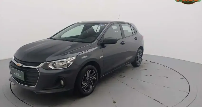 Chevrolet Onix 2025 1.0 turbo flex lt manual