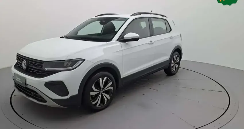 Volkswagen T-cross 2025 1.0 200 tsi total flex automático
