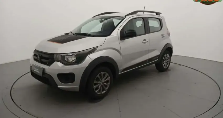 Fiat Mobi 2024 1.0 evo flex trekking manual