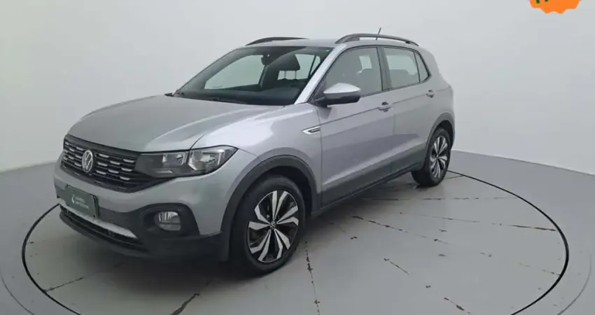 Volkswagen T-cross 2024 1.0 200 tsi total flex comfortline automático