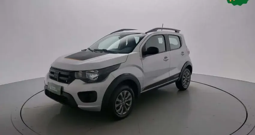 Fiat Mobi 2024 1.0 evo flex trekking manual