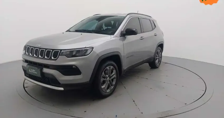 Jeep Compass 2024 1.3 t270 turbo flex longitude at6