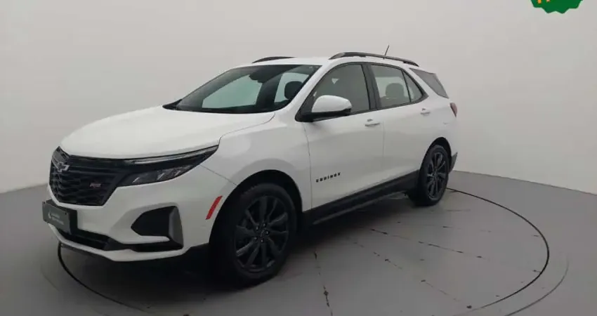 Chevrolet Equinox 2023 1.5 16v turbo gasolina rs automático