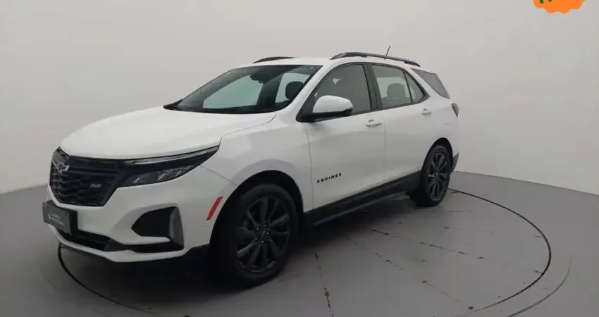 Chevrolet Equinox 2023 1.5 16v turbo gasolina rs automático