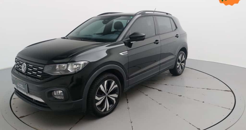 Volkswagen T-cross 2023 1.0 200 tsi total flex comfortline automático