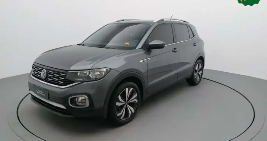 Volkswagen T-cross 2023 1.4 250 tsi total flex highline automático