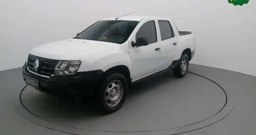 Renault Oroch 2023 1.6 16v sce flex pro manual