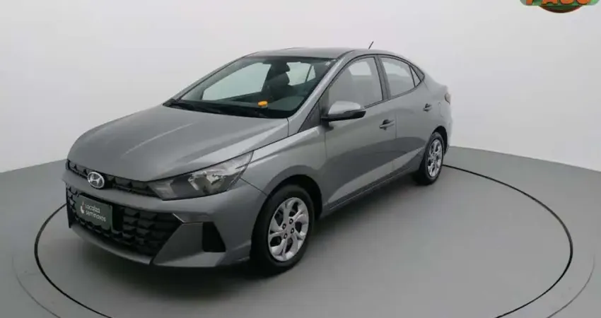 Hyundai Hb20s 2025 1.0 12v flex comfort plus manual