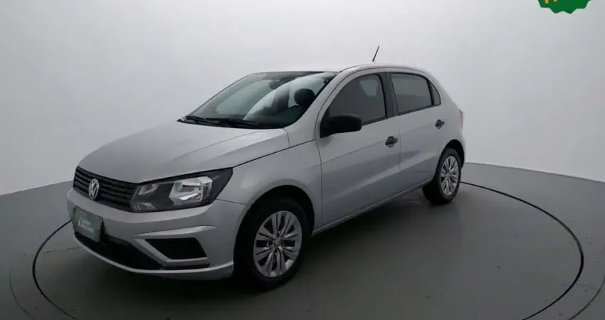 Volkswagen Gol 2022 1.6 msi totalflex 4p manual
