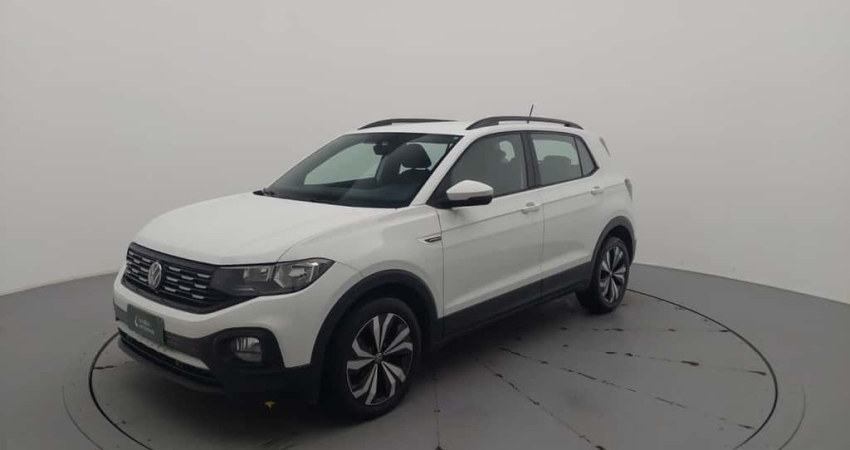 Volkswagen T-cross 2024 1.0 200 tsi total flex comfortline automático