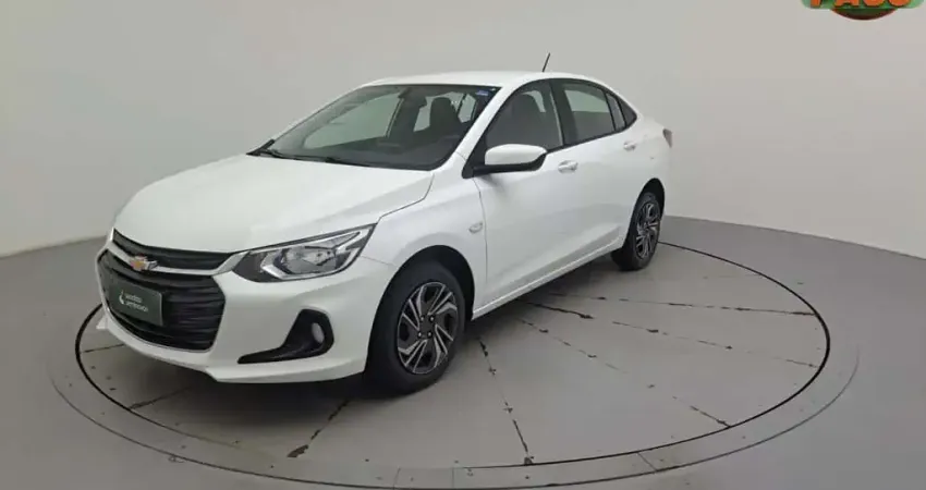 Chevrolet Onix 2025 1.0 flex plus lt manual