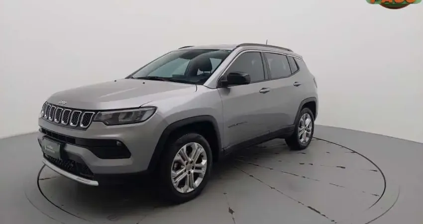 Jeep Compass 2022 1.3 t270 turbo flex longitude at6