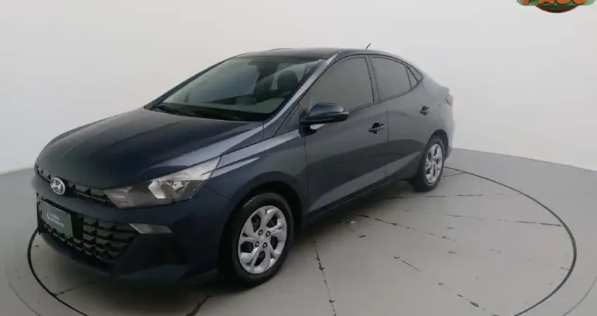 Hyundai Hb20s 2025 1.0 12v flex comfort plus manual