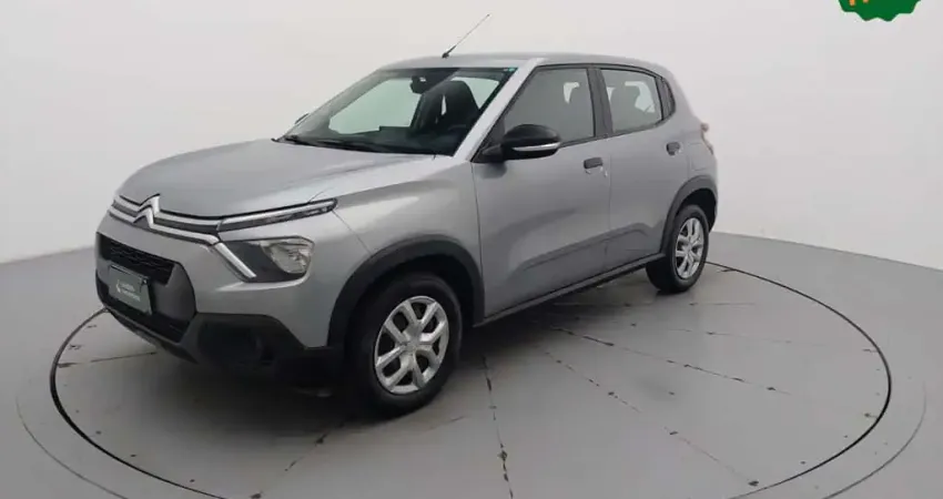 Citroen C3 2024 1.0 16v flex live pack manual