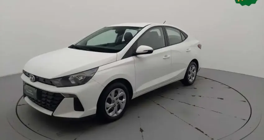 Hyundai Hb20s 2025 1.0 12v flex comfort plus manual