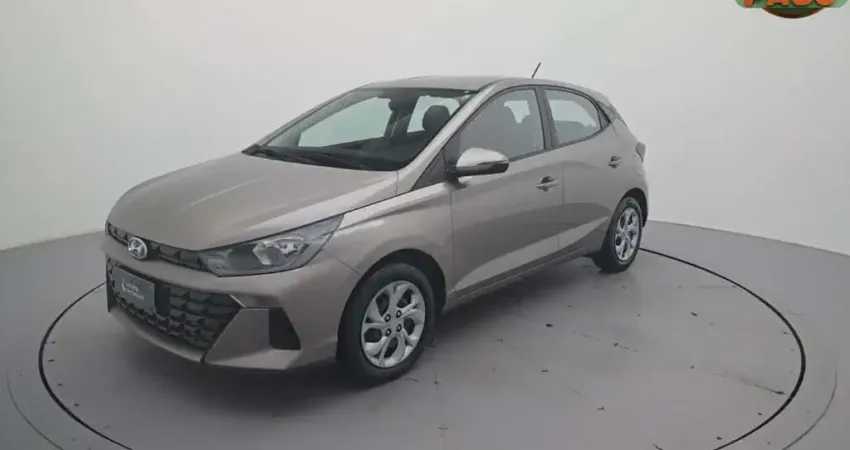 Hyundai Hb20 2024 1.0 12v flex comfort plus manual