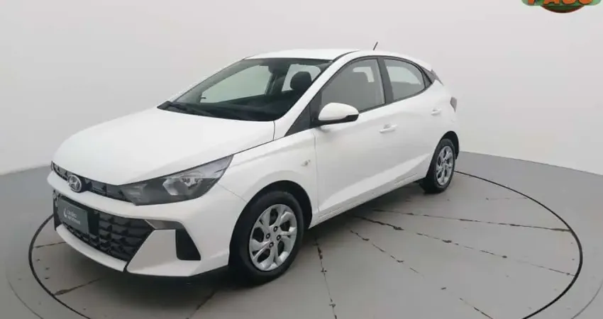 Hyundai Hb20 2025 1.0 12v flex sense plus manual