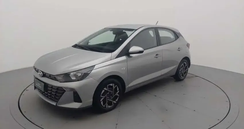 Hyundai Hb20 2025 1.0 12v flex sense plus manual