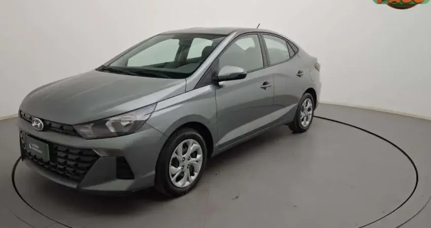 Hyundai Hb20s 2024 1.0 12v flex comfort plus manual