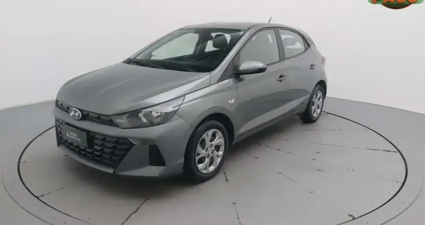 Hyundai Hb20 2025 1.0 12v flex sense plus manual