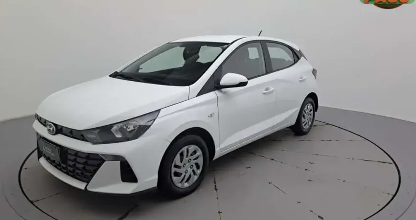 Hyundai Hb20 2024 1.0 12v flex sense plus manual