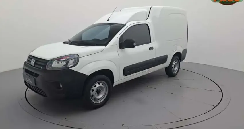 Fiat Fiorino 2025 1.4 mpi furgão endurance 8v flex 2p manual