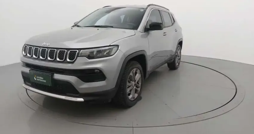 Jeep Compass 2023 1.3 t270 turbo flex longitude at6