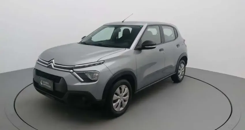 Citroen C3 2024 1.0 16v flex live pack manual