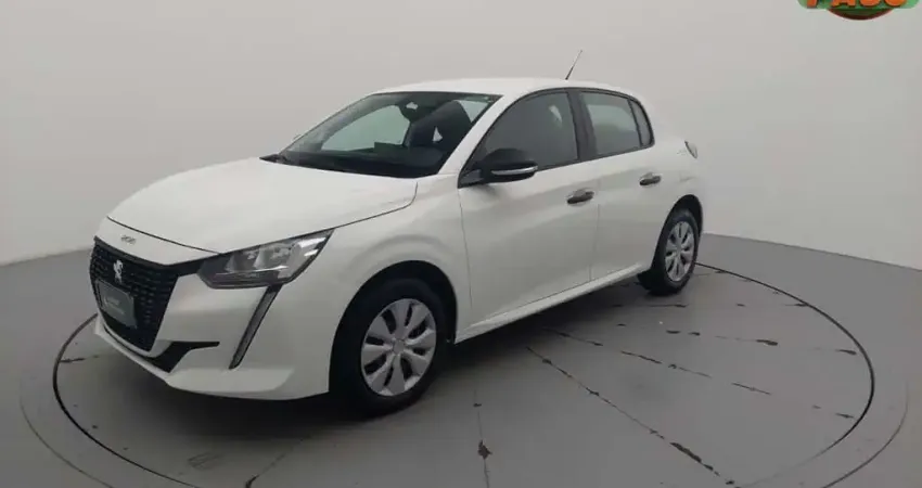 Peugeot 208 2024 1.0 6v flex like manual