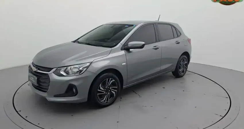 Chevrolet Onix 2025 1.0 turbo flex lt manual