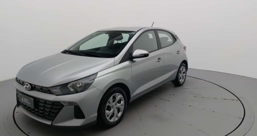 Hyundai Hb20 2024 1.0 12v flex comfort plus manual