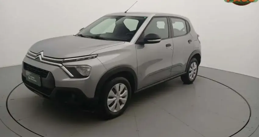 Citroen C3 2024 1.0 16v flex live pack manual